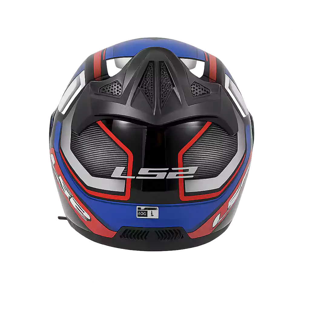 20251027_1458_Isolated Motorcycle Helmet_remix_01k8jpr7ebe5ca0ees73aae4mt (1) کلاه کاسکت بدون فک LS2 - تصویر 2