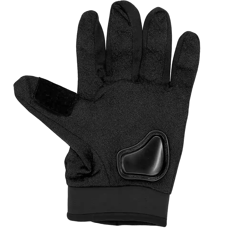 20251120_1145_Black Glove Isolated_remix_01kag56vzmfymvhqv1exa9tepa دستکش موتورسواری با پروتکشن - تصویر 5