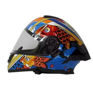 20251027 1318 Vibrant Motorcycle Helmet remix 01k8jh0tzgfqaa8sfwmyqv24j3 300x300 - کلاه کاسکت فک دار ثابت Massely Helmo