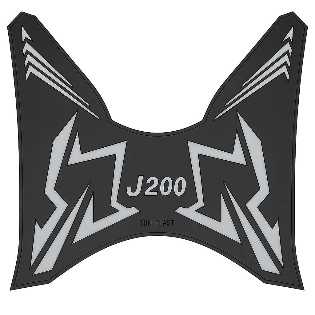 20251201_1212_Isolated Product Image_remix_01kbch5d8yevy8pm9hzr4fed7g (1) کف پایی مناسب جی 200 J200