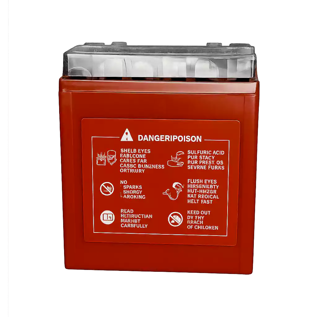 20251203_1022_Battery Safety Label_remix_01kbhfmsyafj7t7a55jed38hyp باتری 12v7Ah XMAX - تصویر 2