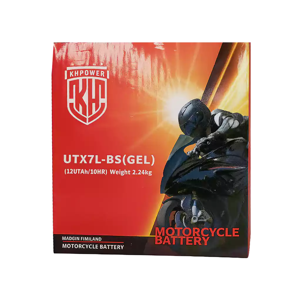 20251203_1039_Motorcycle Battery Packaging_remix_01kbhgkapve5cs1vw77mj70vsg باتری 12v7Ah XMAX - تصویر 3