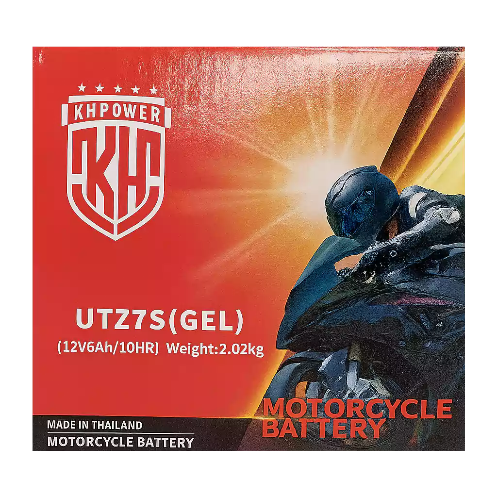 20251203_1119_Motorcycle Battery Packaging_remix_01kbhjwxj4fgft5perfhnmbt6y باتری 12V6AH انمکس - تصویر 3