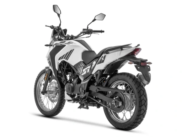 موتور سیکلت SYM گلکسی NH250