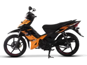 موتور سیکلت تی وی اس مدل ROCKS 125