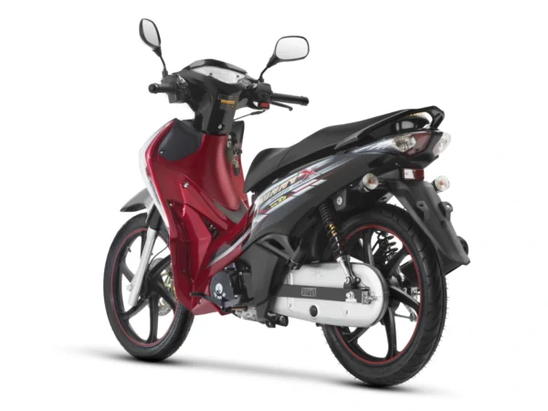 موتور سیکلت نیروموتور RD125 SAHAR مدل 1404