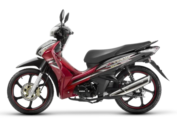 موتور سیکلت نیروموتور RD125 SAHAR مدل 1404