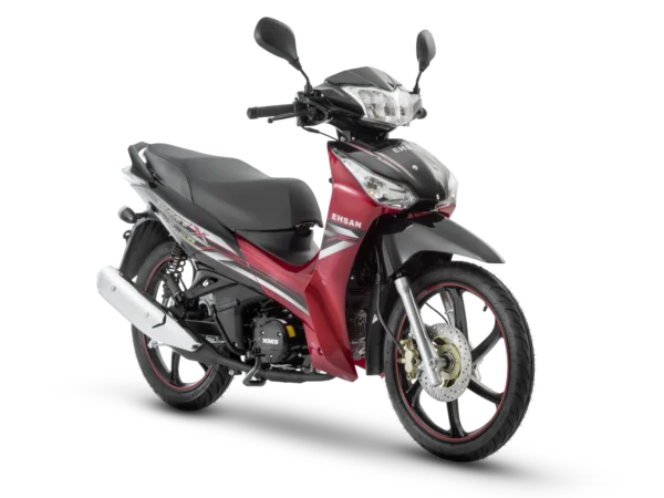موتور سیکلت نیروموتور RD125 SAHAR مدل 1404