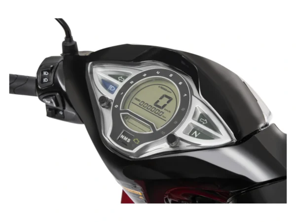 موتور سیکلت نیروموتور RD125 SAHAR مدل 1404