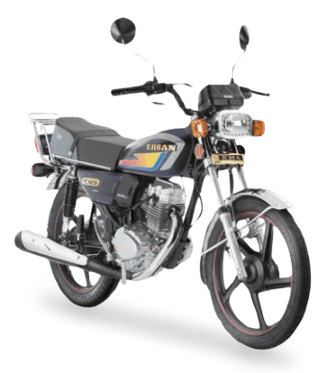 EHSAN 125 - موتور سیکلت نیروموتور EHSAN 125
