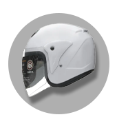 کاسکت بدون فک - لوازم SYM