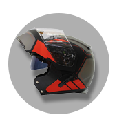 کلاه فک متحرم - لوازم SYM