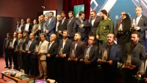 4ab371a2 77a5 44f4 95c0 85c6adfc9fd3 300x169 - تجلیل از گروه صنعتی نیرو موتور به عنوان تولیدکننده برتر در نوزدهمین گردهمایی روز ملی صنعت و معدن