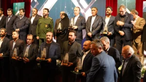 65cac2ff e4b1 4760 8f4f 208b317b2975 300x169 - تجلیل از گروه صنعتی نیرو موتور به عنوان تولیدکننده برتر در نوزدهمین گردهمایی روز ملی صنعت و معدن