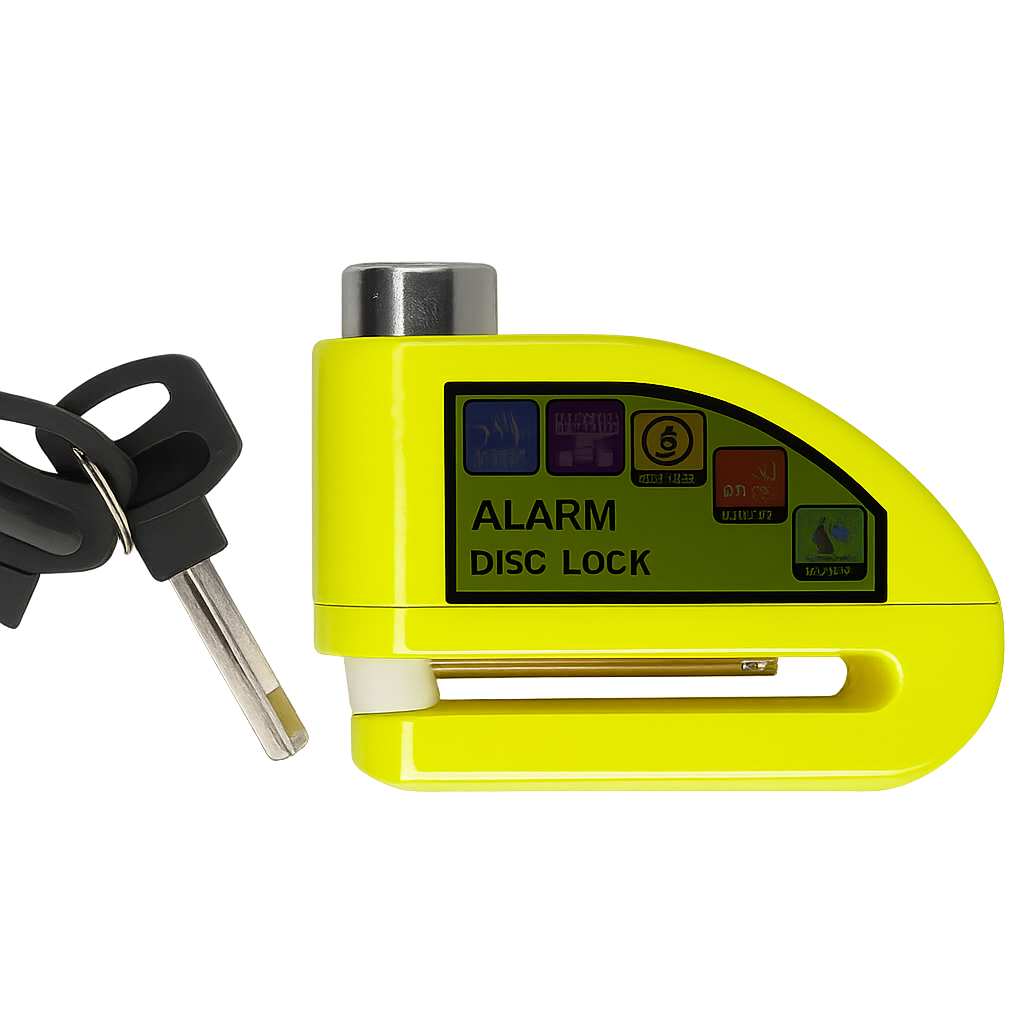 7528 قفل دیسک آژیردار