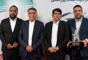 8b270acb 7bb4 43bd aca0 8dcc5b854639 300x205 - تجلیل از گروه صنعتی نیرو موتور به عنوان تولیدکننده برتر در نوزدهمین گردهمایی روز ملی صنعت و معدن