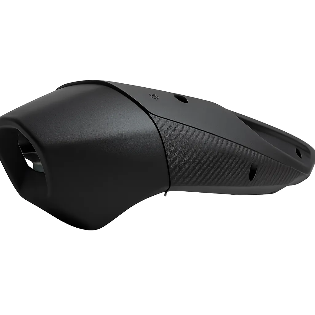 20251123_1035_Isolated Product Accessory_remix_01kaqre8zzfvytht7hxbtx23ws_11zon کاور اگزوز جویمکس SYM Joymax