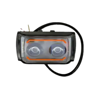 پروژکتور مستطیل دو لنز