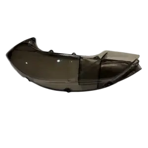 درب هواکش شیشه ای